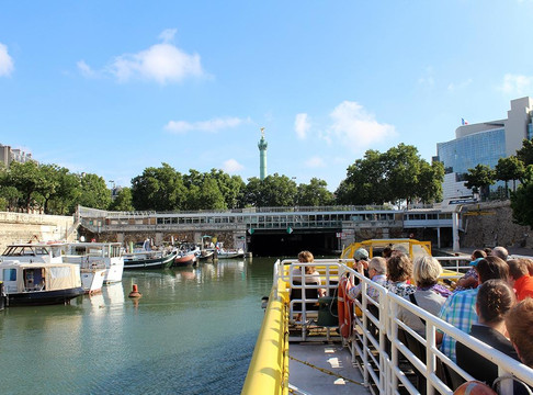 Canauxrama-巴黎必去景点