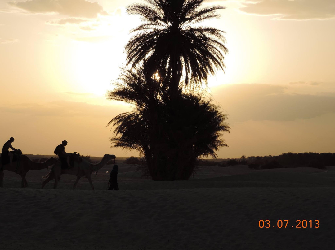 Sahara Desert-杜兹必去景点