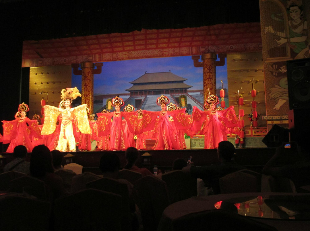 陕西歌舞大剧院-西安市必去景点