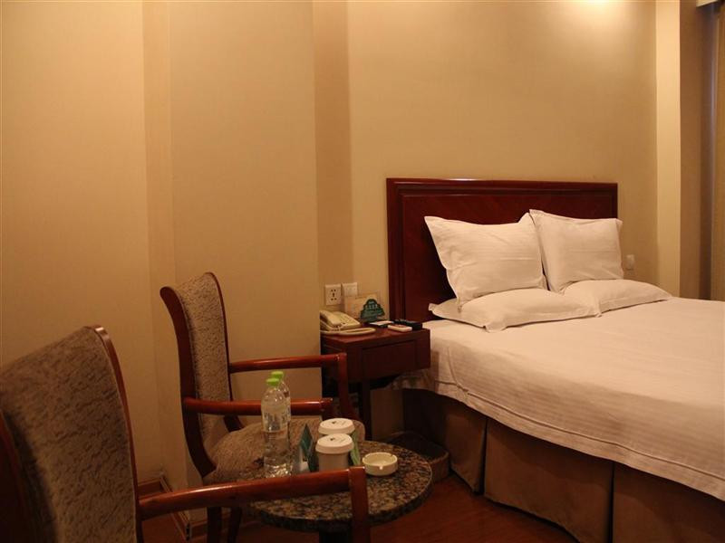 格林豪泰南京草场门商务酒店主图