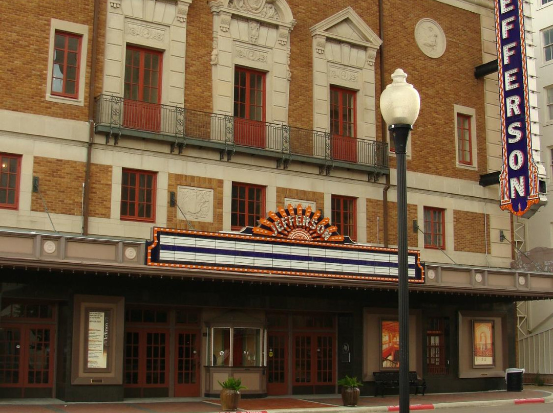 Jefferson Theatre-博蒙特必去景点