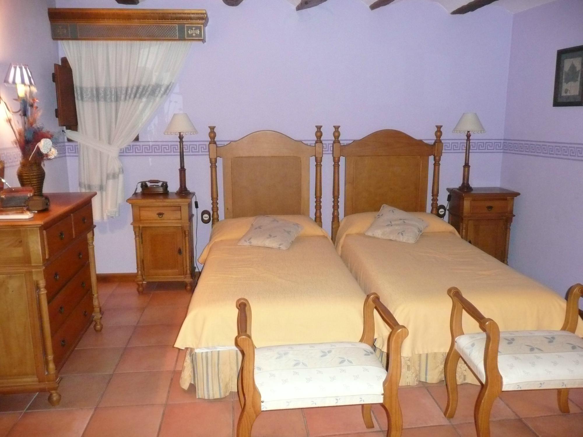 Hotel La casa del Abuelo-客卧