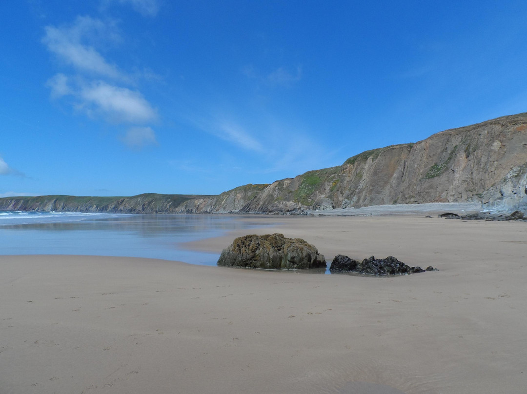 Marloes Sands Beach-Marloes必去景点