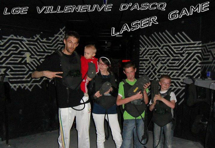 Laser Game Evolution Villeneuve D'ascq - 3 Labyrinthes景点图片