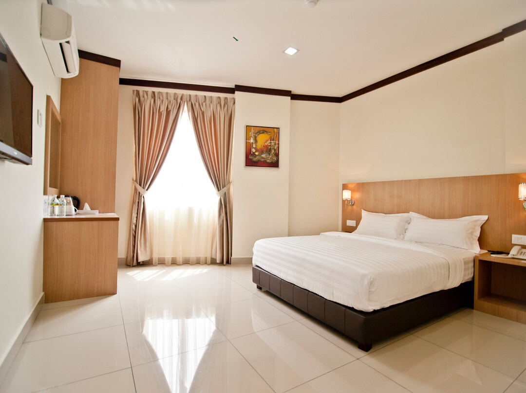 Ayer Hitam酒店住宿-Hotel Setia