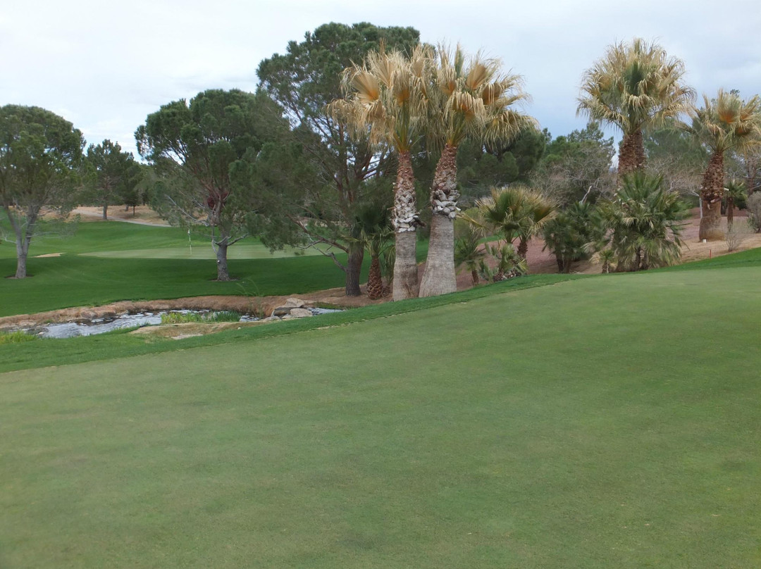 Primm Valley Golf Club - Desert Course-普里姆必去景点