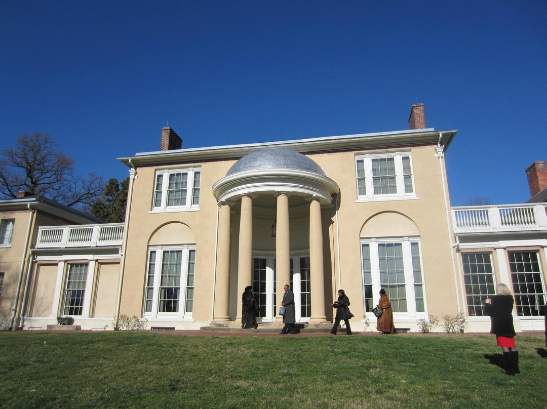 Tudor Place-华盛顿特区必去景点