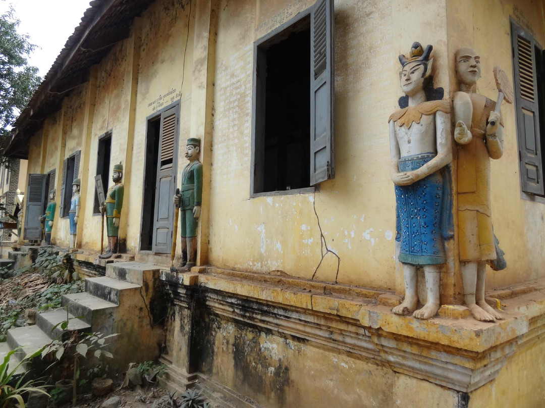 Wat Ek Phnom-马德望必去景点