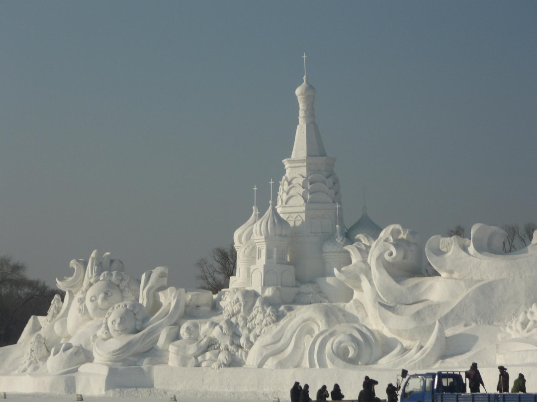 哈尔滨雪博会-哈尔滨市必去景点