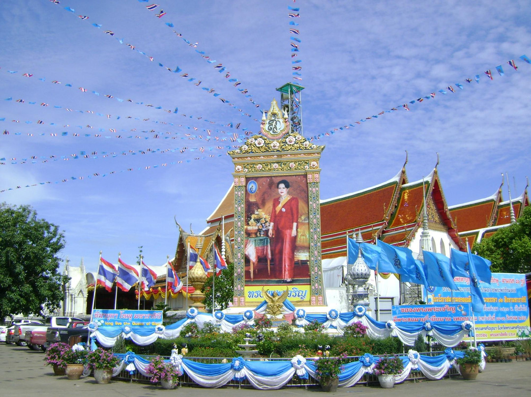 Wat Phanan Choeng Worawihan-大城必去景点
