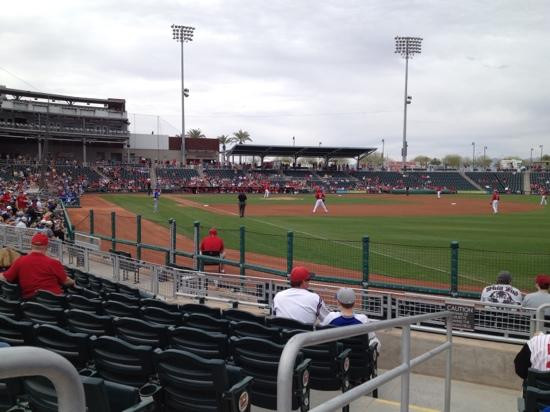 Goodyear Ballpark-嘉年必去景点