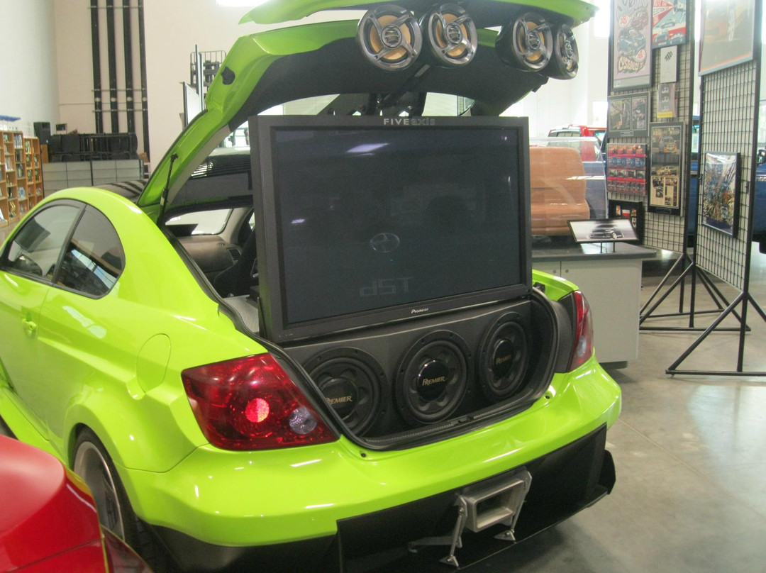 Toyota USA Automobile Museum-托伦斯必去景点