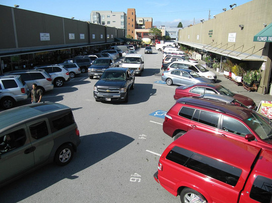 San Francisco Flower Mart-旧金山必去景点