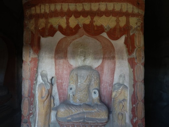 天龙山石窟-太原市必去景点