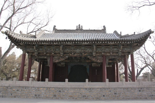 水镜台-太原市必去景点