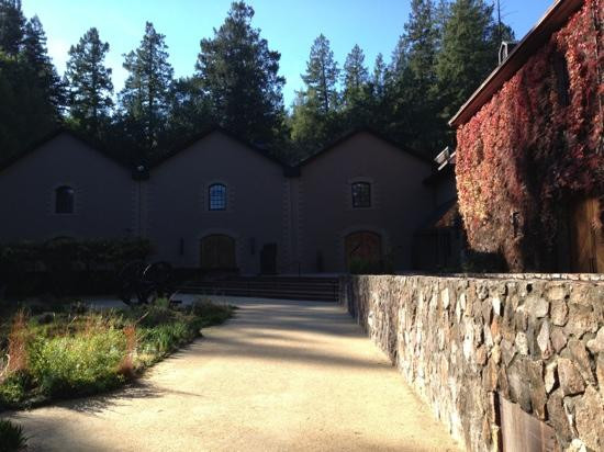 赫斯精选酒庄-纳帕必去景点