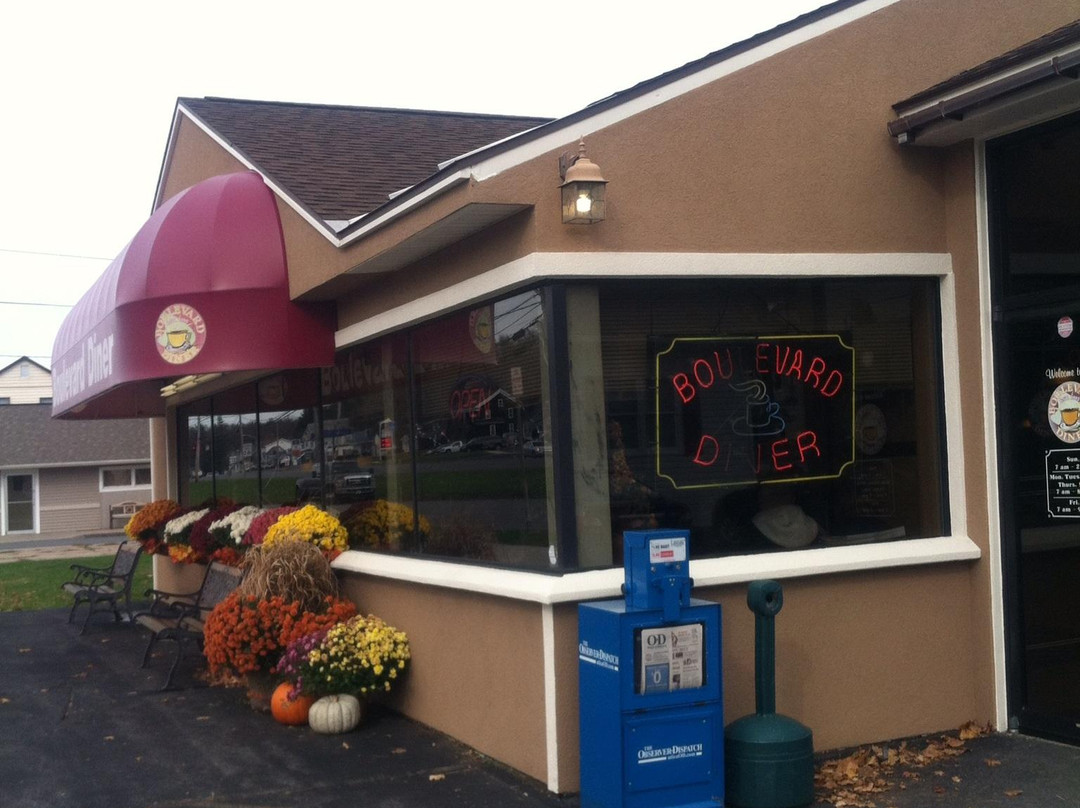 Whitesboro餐馆和美食-The Boulevard Diner