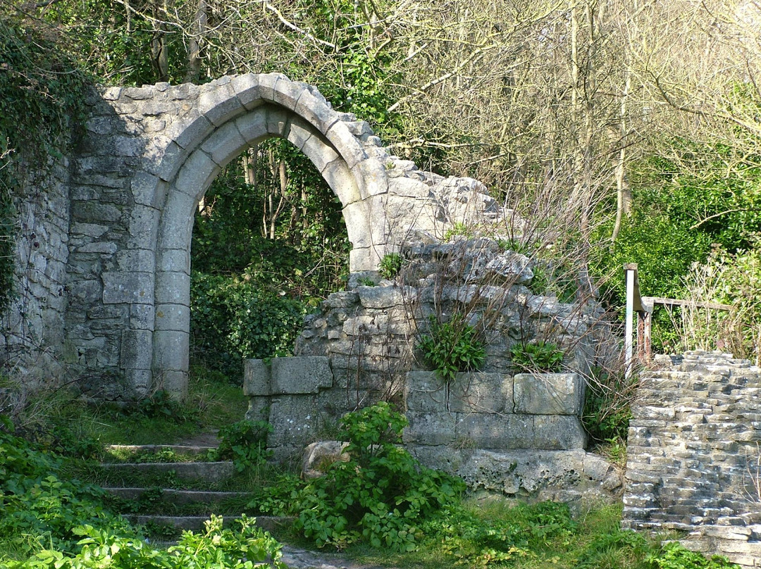 Rufus Castle-Isle of Portland必去景点