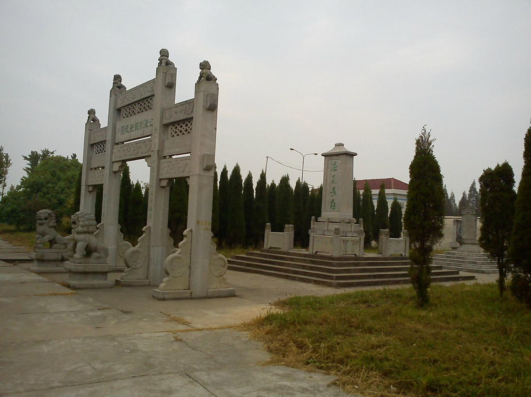 万里长江第一兽-江陵县必去景点