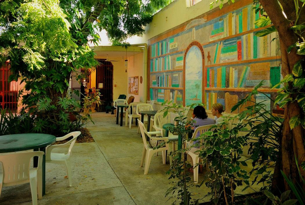 Mérida English Library-梅里达必去景点