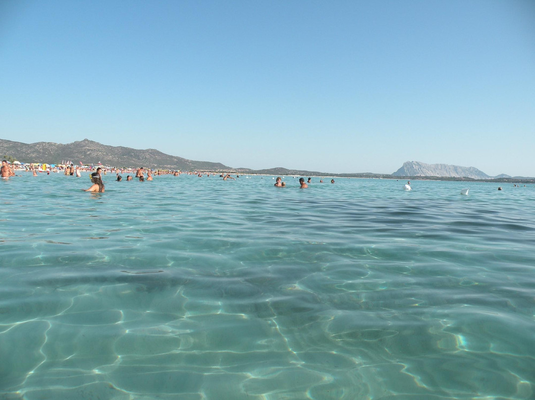 Spiaggia La Cinta-San Teodoro必去景点