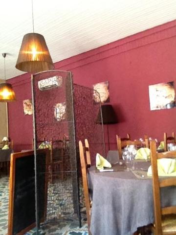 Logis Hôtel le Clos des Oliviers-餐饮