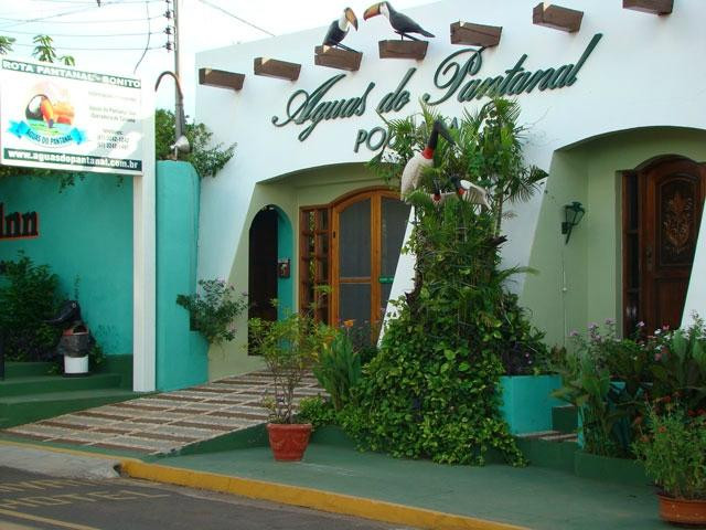 Bodoquena酒店住宿-Hotel Aguas Do Pantanal