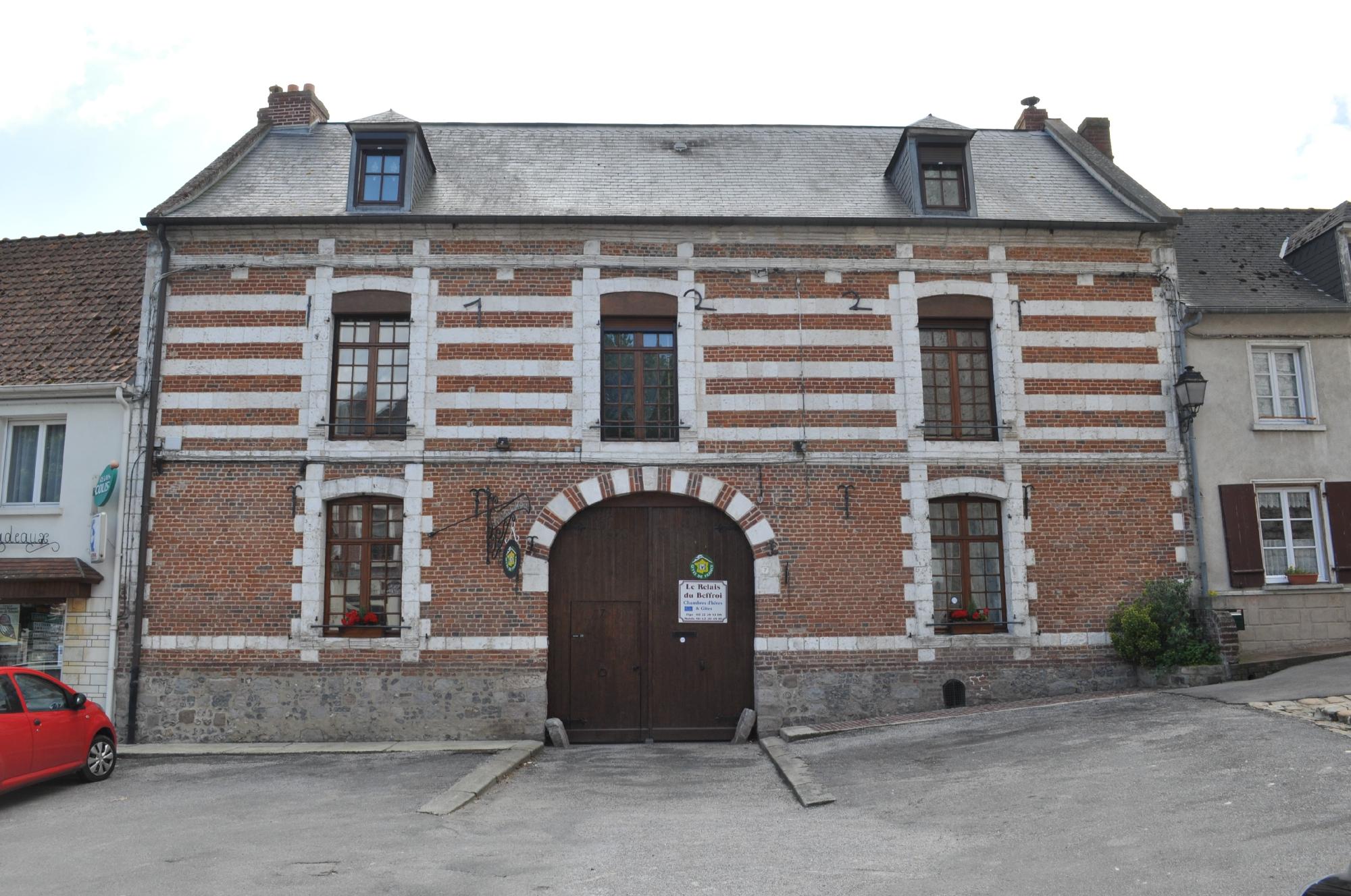 Le Relais Du Beffroi-浴室