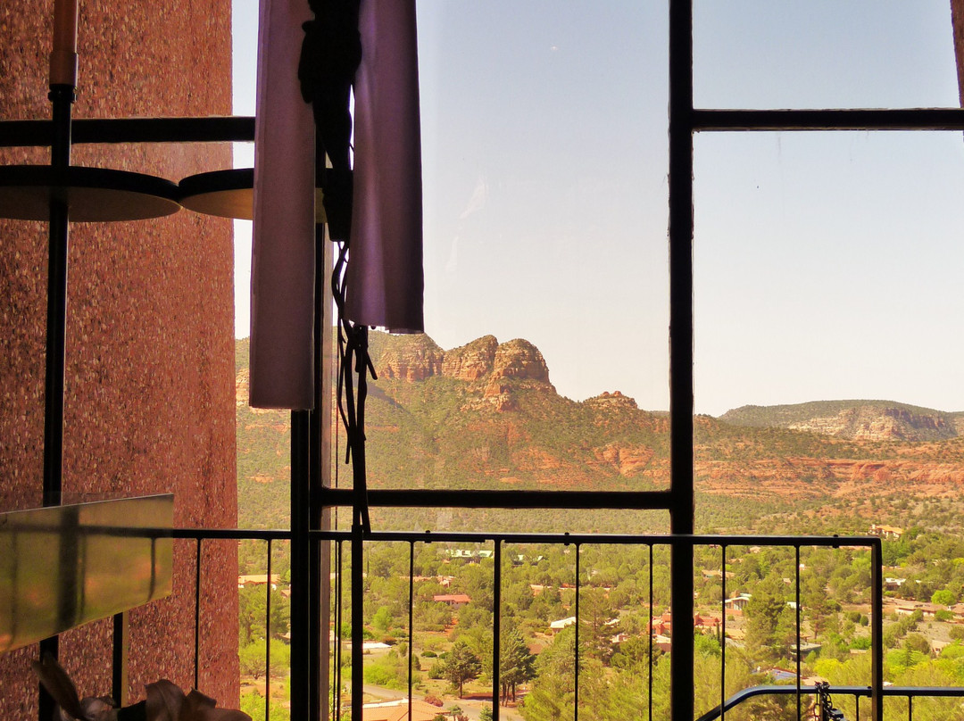 红岩圣十字教堂-塞多纳必去景点