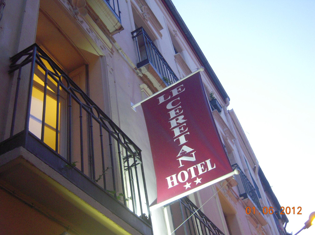 Ceret酒店住宿-Le Ceretan Hotel