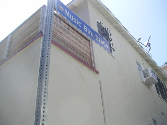 Music Box Steps-洛杉矶必去景点