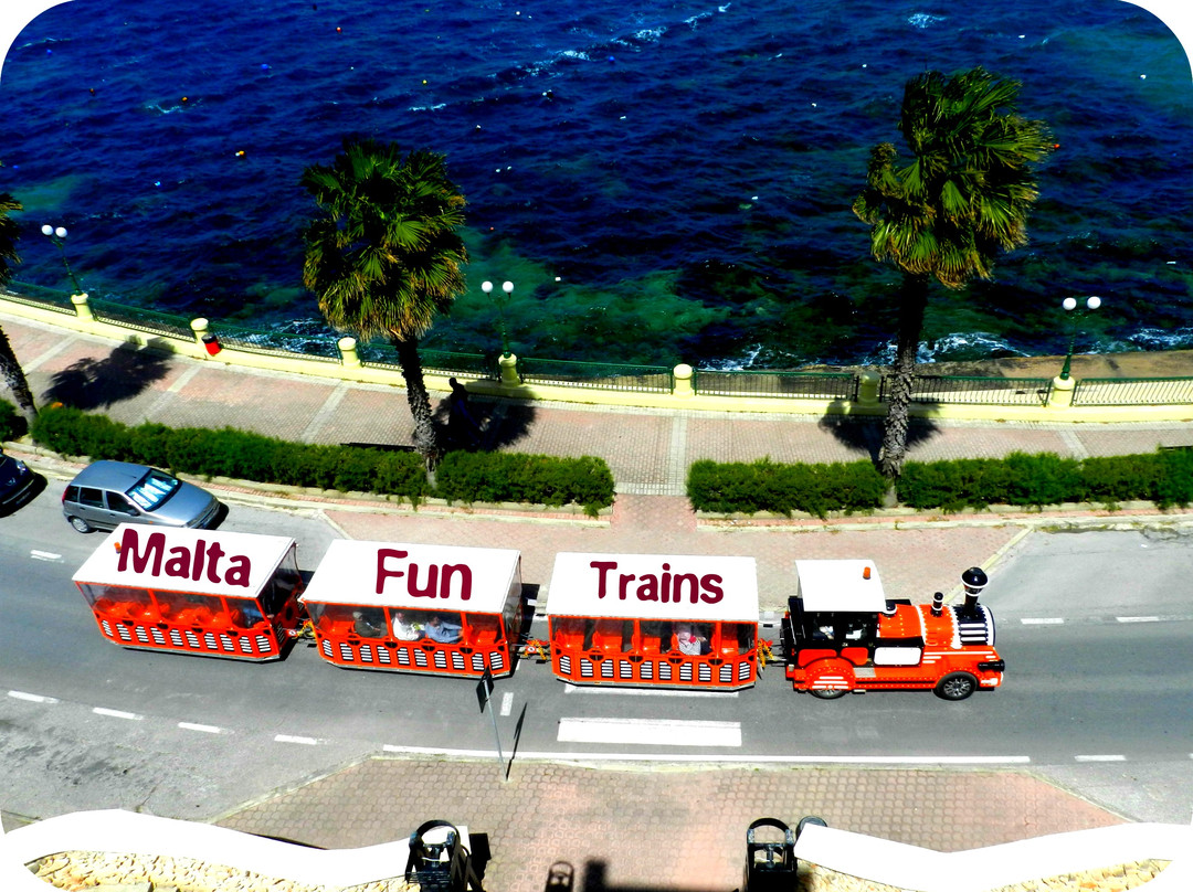 Malta Fun Trains-Bugibba必去景点
