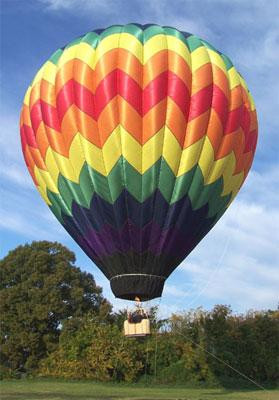 Portland Rose Hot Air Balloons-Aurora必去景点