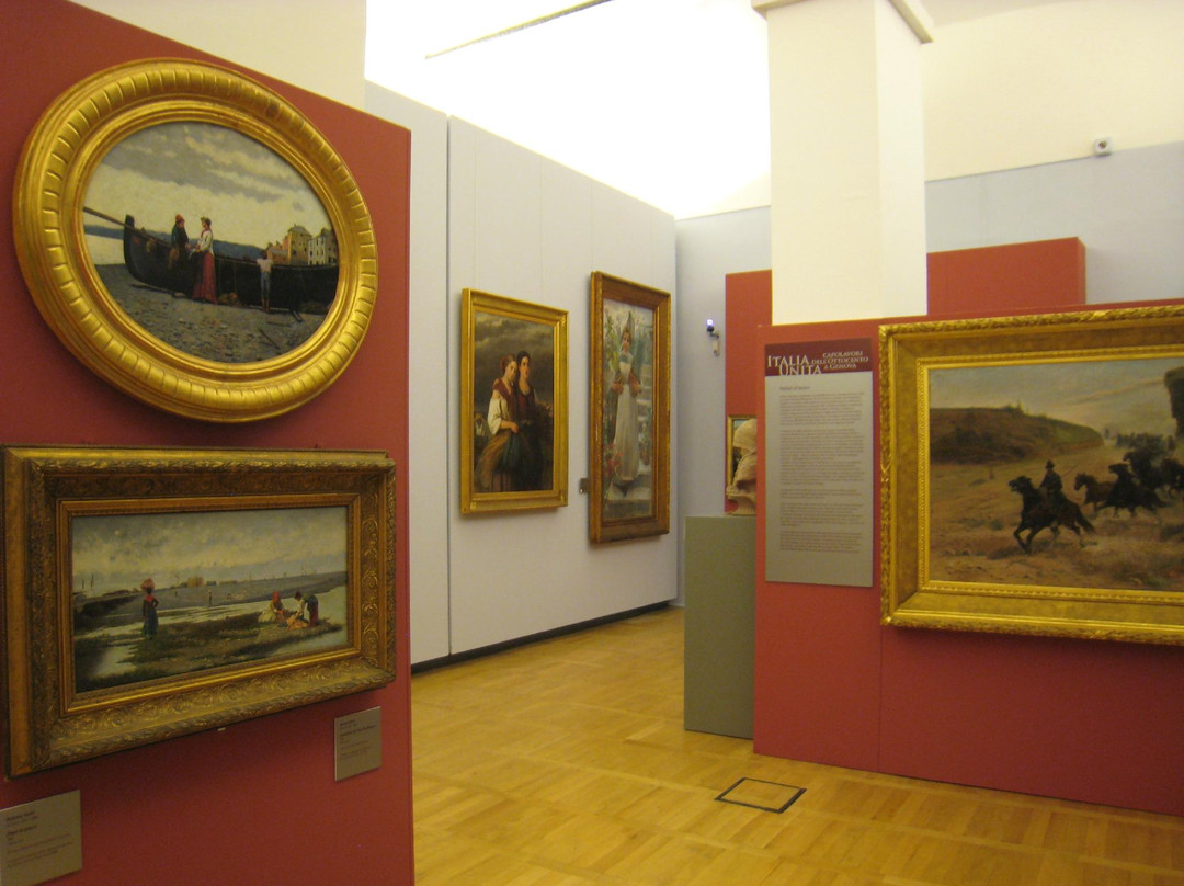 Musei di Nervi - Galleria d'Arte Moderna GAM-热那亚必去景点