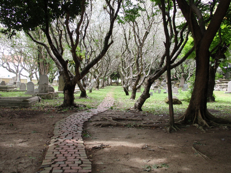 基督教坟场-乔治城必去景点