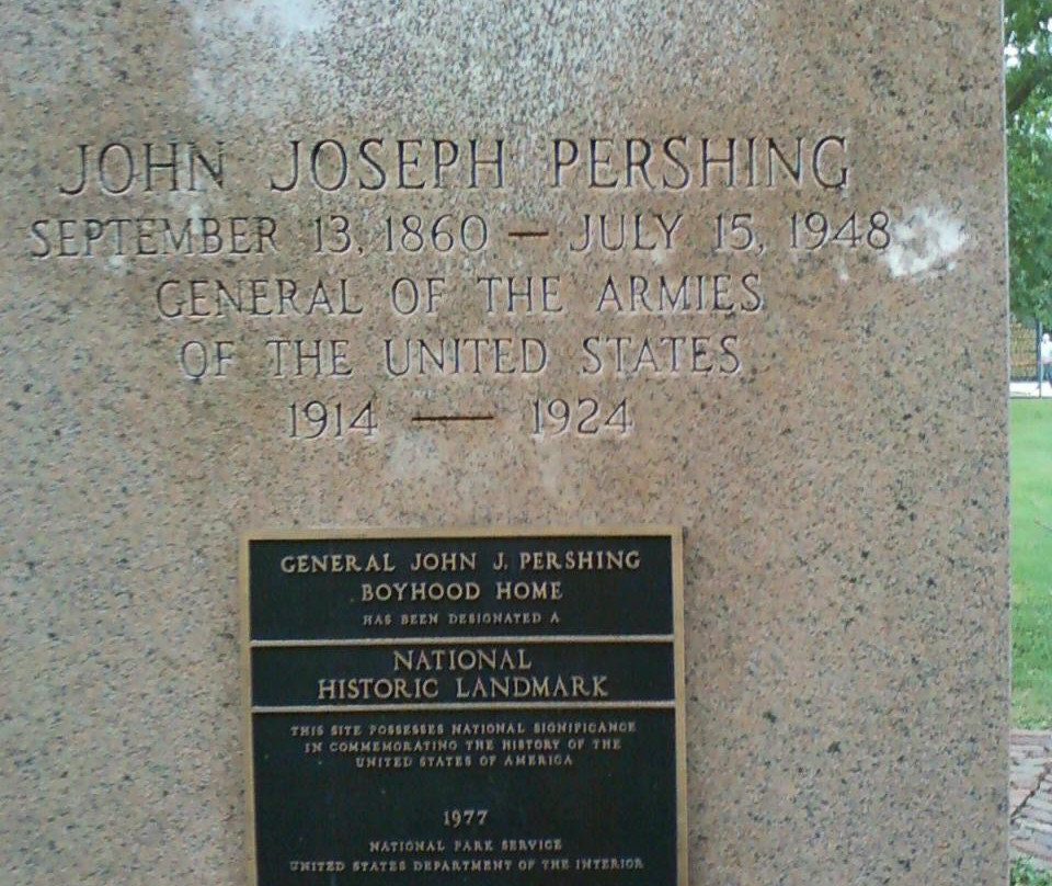 Gen. John J. Pershing Boyhood Home State Historic Site-Laclede必去景点