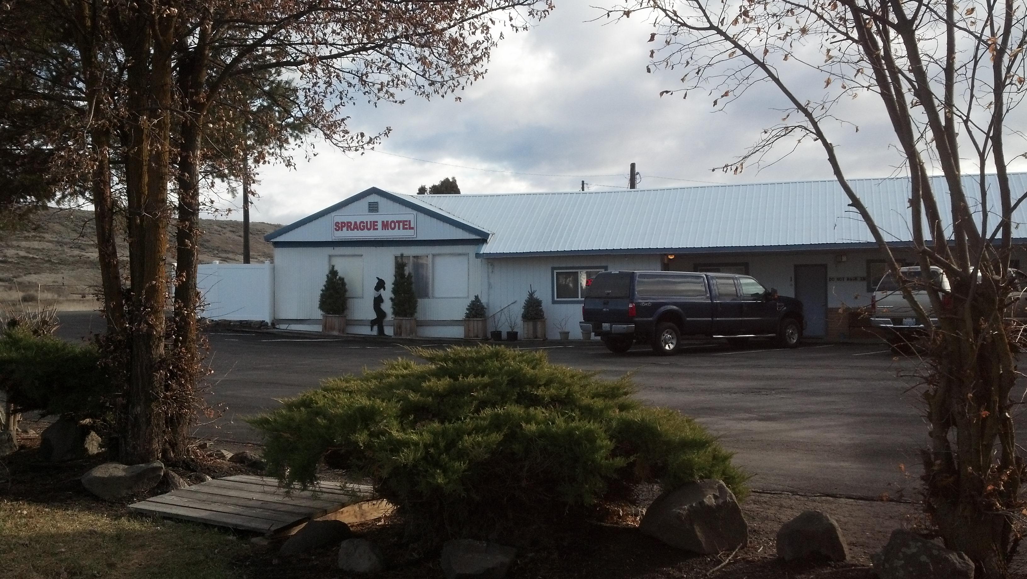 Sprague Motel And RV Park-客卧