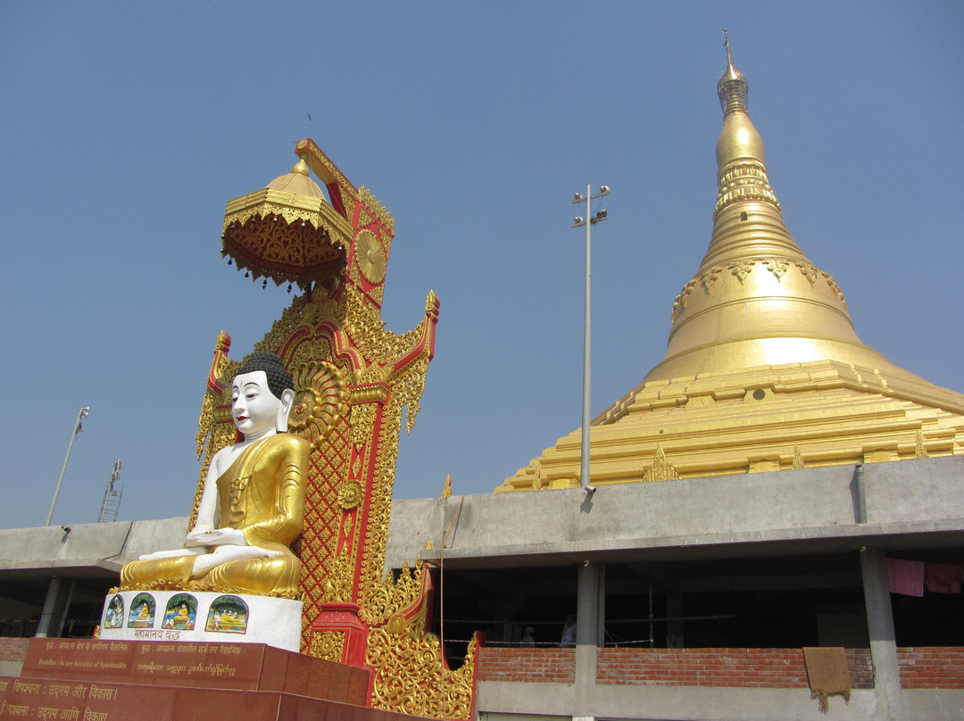 Global Vipassana Pagoda-孟买必去景点