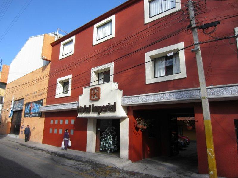 Hotel Imperial-浴室