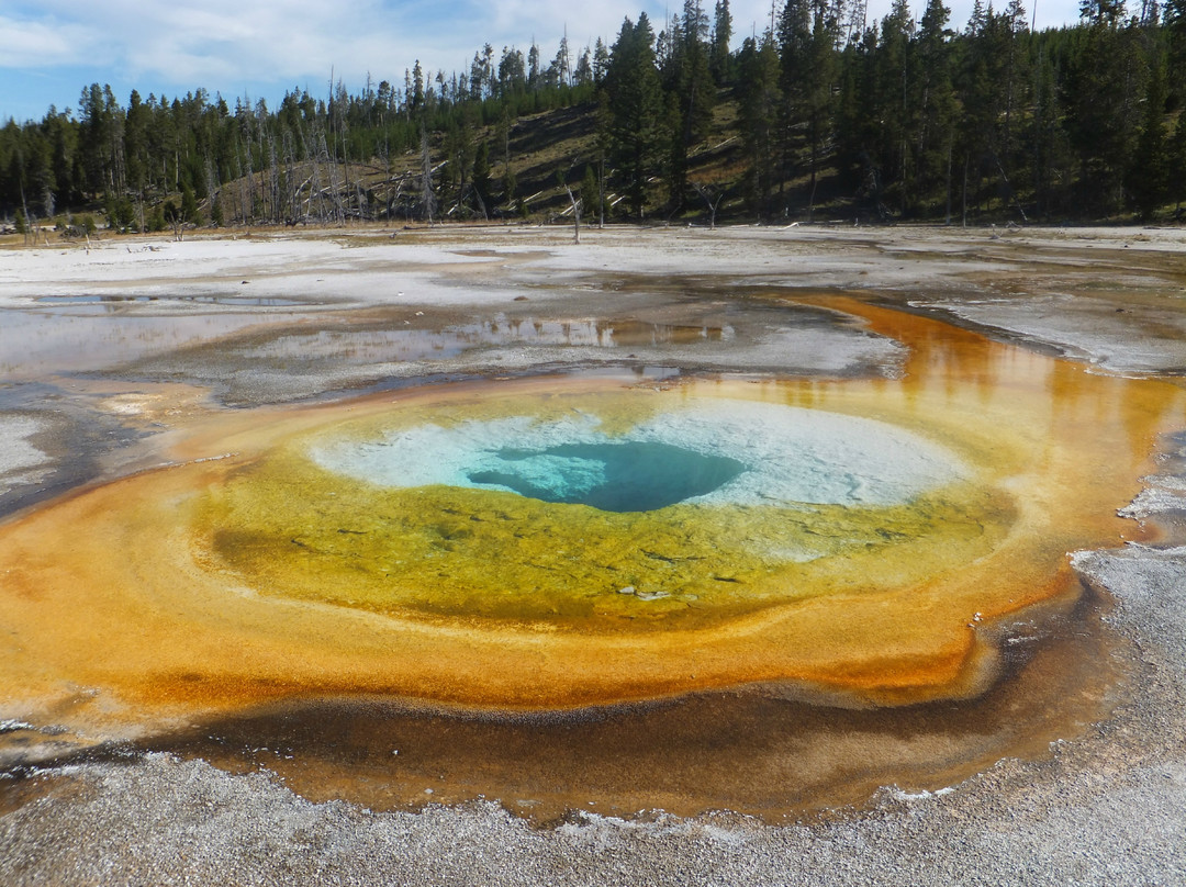 上间歇泉盆地-黄石国家公园必去景点