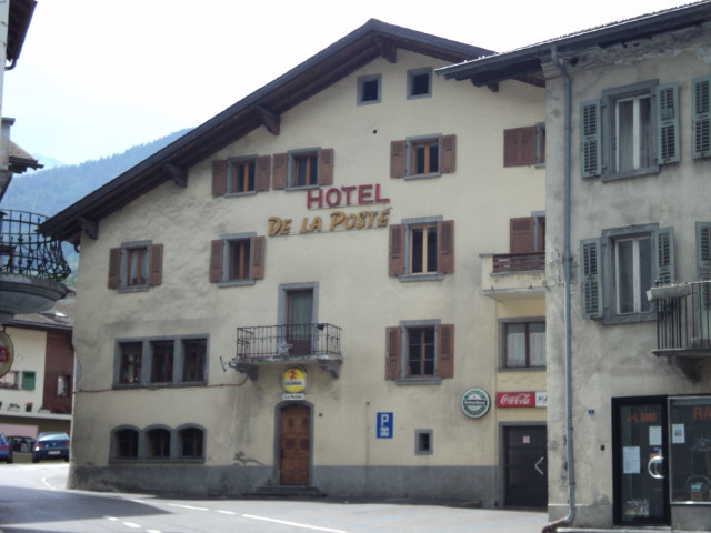 Hotel La Poste SA主图