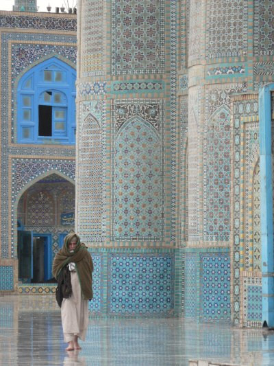 Blue Mosque-Mazar-i-Sharif必去景点