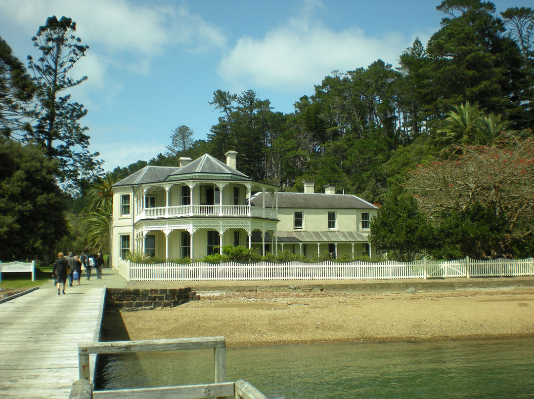 Mansion House-Kawau Island必去景点