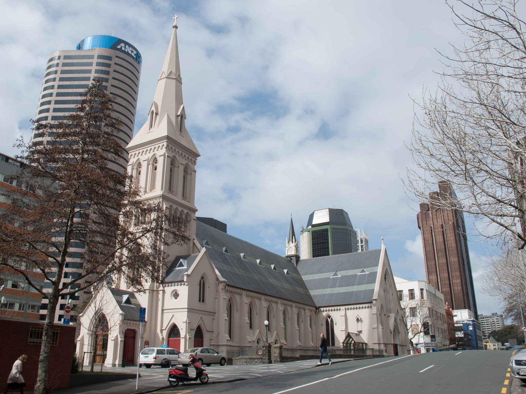 St. Patrick's Cathedral-奥克兰中心地区必去景点