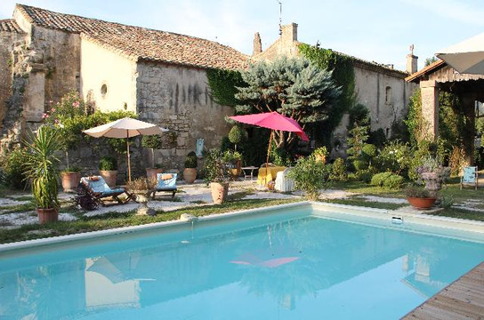 Mas-Blanc-des-Alpilles酒店住宿-Le Presbytere en Provence