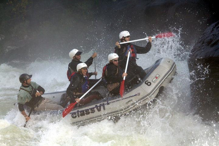 Class VI - Mountain River-Lansing必去景点