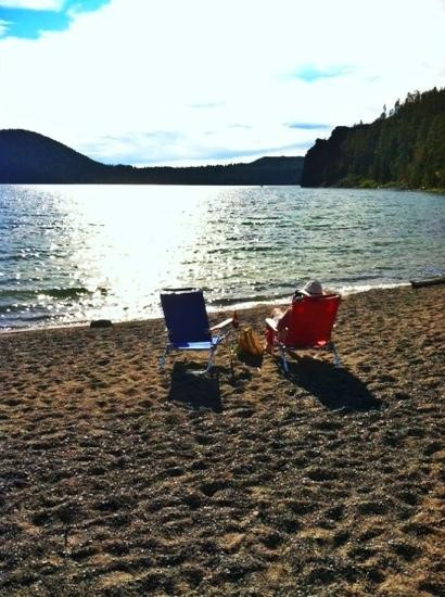 Cinder Hill Forest Camp
