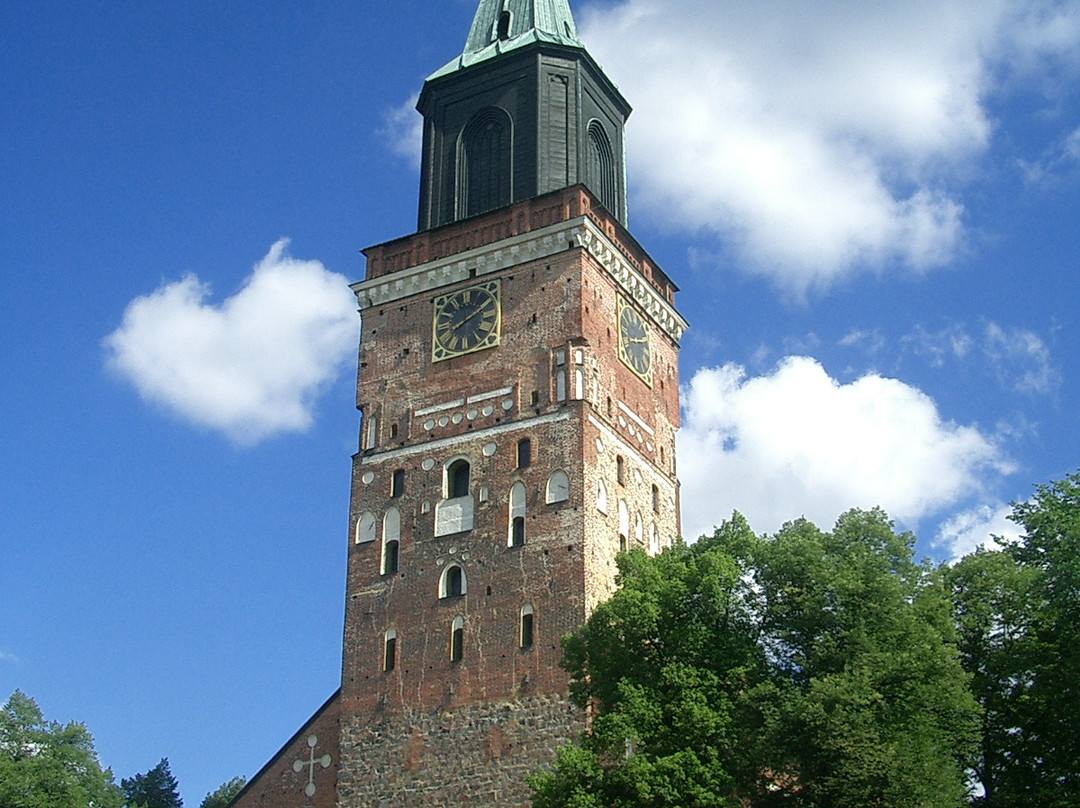 图尔库大教堂-土尔库必去景点