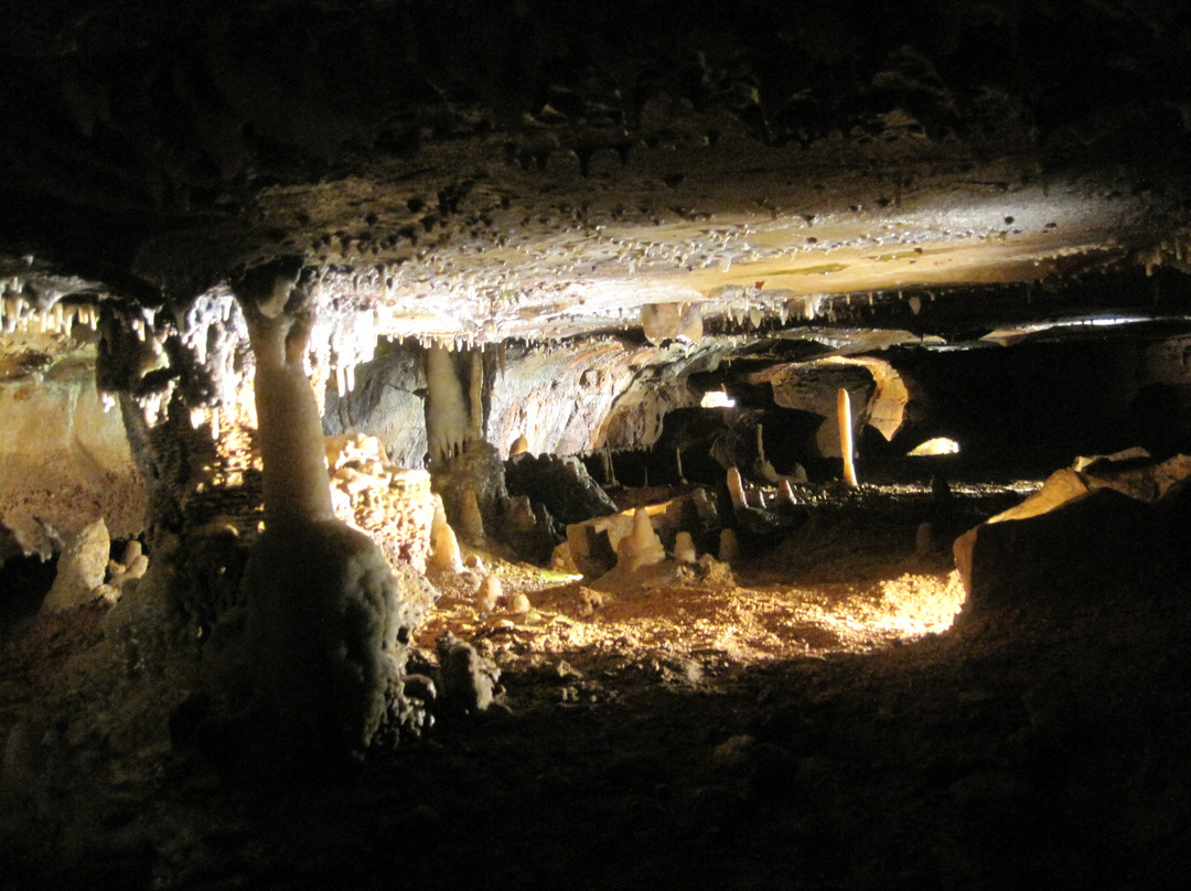 Ohio Caverns-West Liberty必去景点