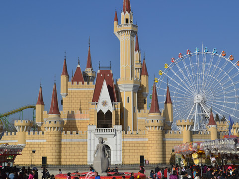 北京石景山游乐园-北京市必去景点